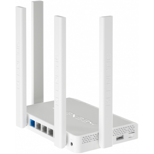 Wi-Fi роутер KEENETIC Viva (KN-1910) Стандарт Wi-Fi 802.11 a