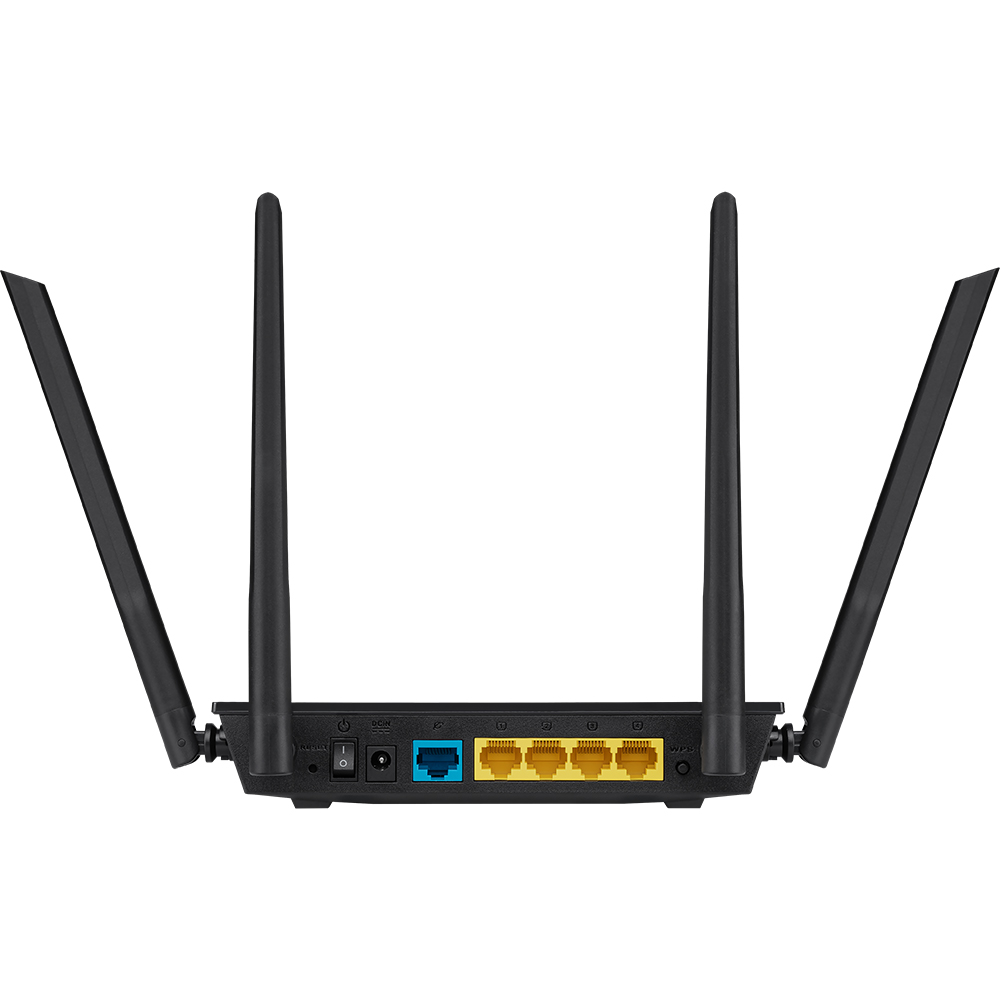 Wi-Fi роутер ASUS RT-AC1200 v.2 Стандарт Wi-Fi 802.11 a