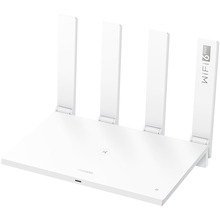 Wi-Fi роутер HUAWEI WIFI AX3 Quad-core WS7200 White