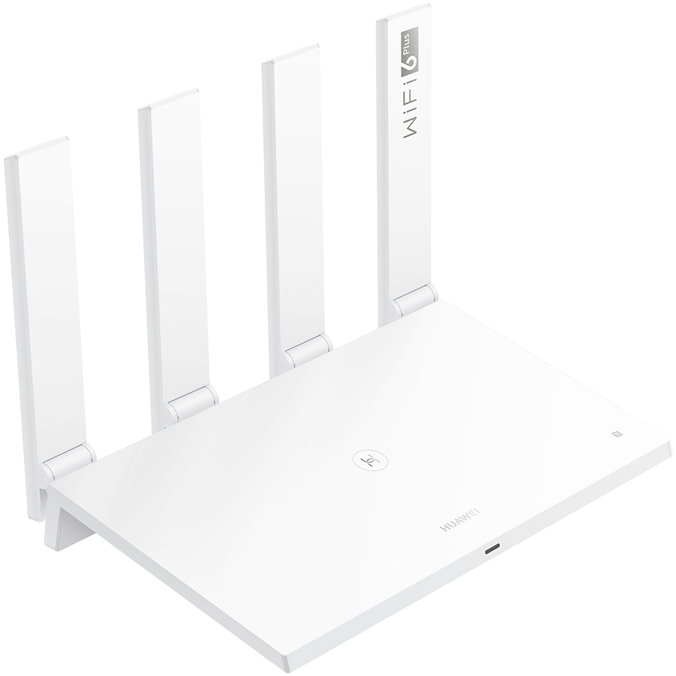 Wi-Fi роутер HUAWEI WIFI AX3 Quad-core WS7200 White Клас роутера домашній