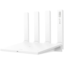 Wi-Fi роутер HUAWEI WIFI AX3 Quad-core WS7200 White