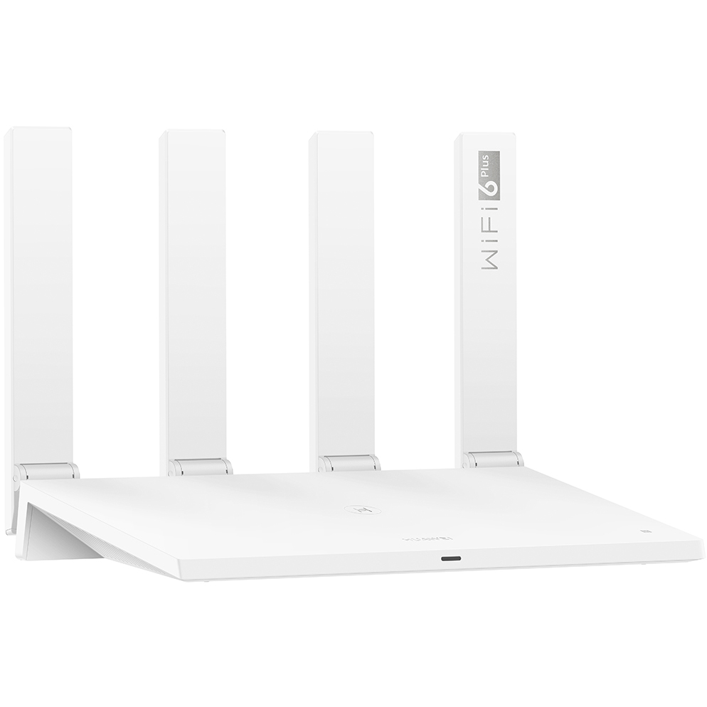 Зовнішній вигляд Wi-Fi роутер HUAWEI WIFI AX3 Quad-core WS7200 White