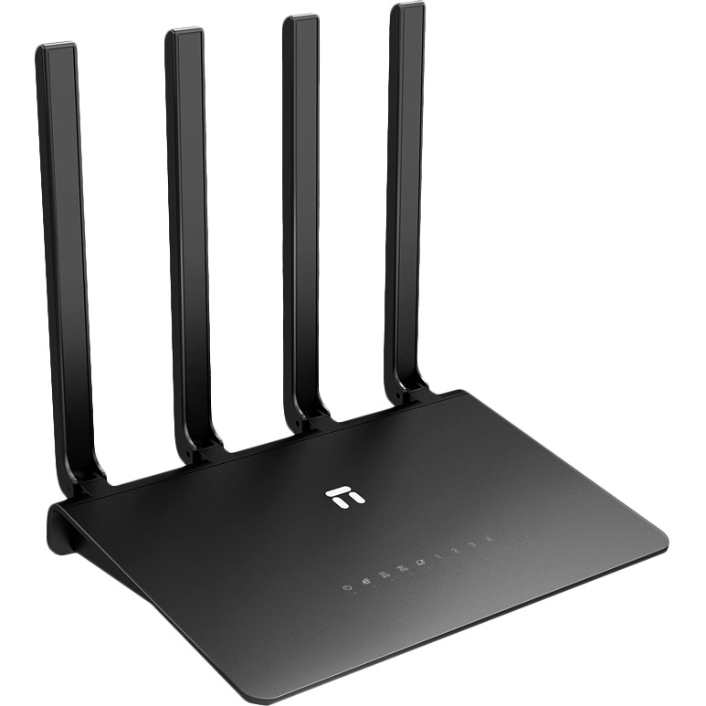 Wi-Fi роутер NETIS AC IPTV Dual Band Gigabit Black (N2) Клас роутера домашній