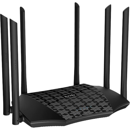 Wi-Fi роутер TENDA AC2100 Smart Dual-Band Gigabit Black (AC21) Тип пристрою Wi-Fi роутер