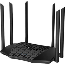 Wi-Fi роутер TENDA AC2100 Smart Dual-Band Gigabit Black (AC21)