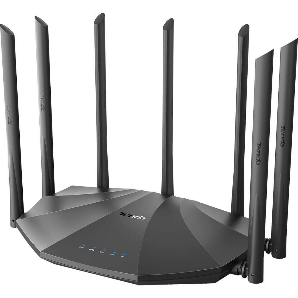 Wi-Fi роутер TENDA AC23 Тип устройства Wi-Fi роутер