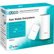 Wi-Fi роутер TP-LINK Deco M3 (2-Pack)