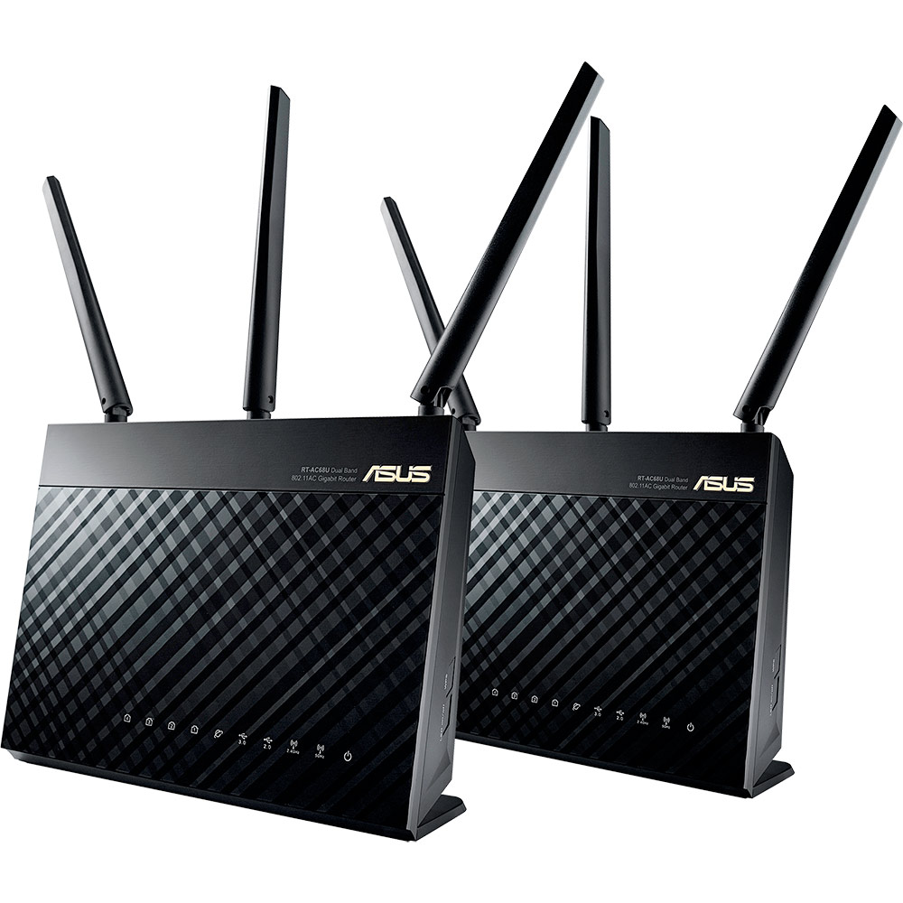

Wi-Fi роутер ASUS RT-AC68U 2PK, RT-AC68U 2PK