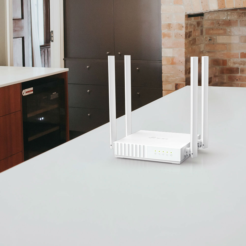 Wi-Fi роутер TP-LINK Archer C24 Стандарт Wi-Fi 802.11 a