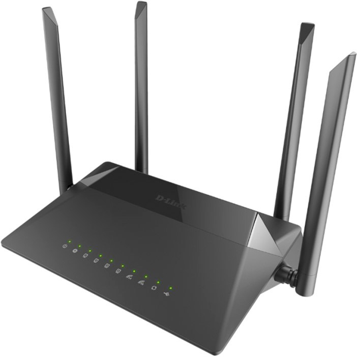 Wi-Fi роутер D-Link DIR-825 Тип устройства Wi-Fi роутер