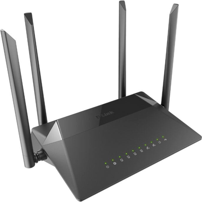 Wi-Fi роутер D-Link DIR-825 Класс роутера домашний