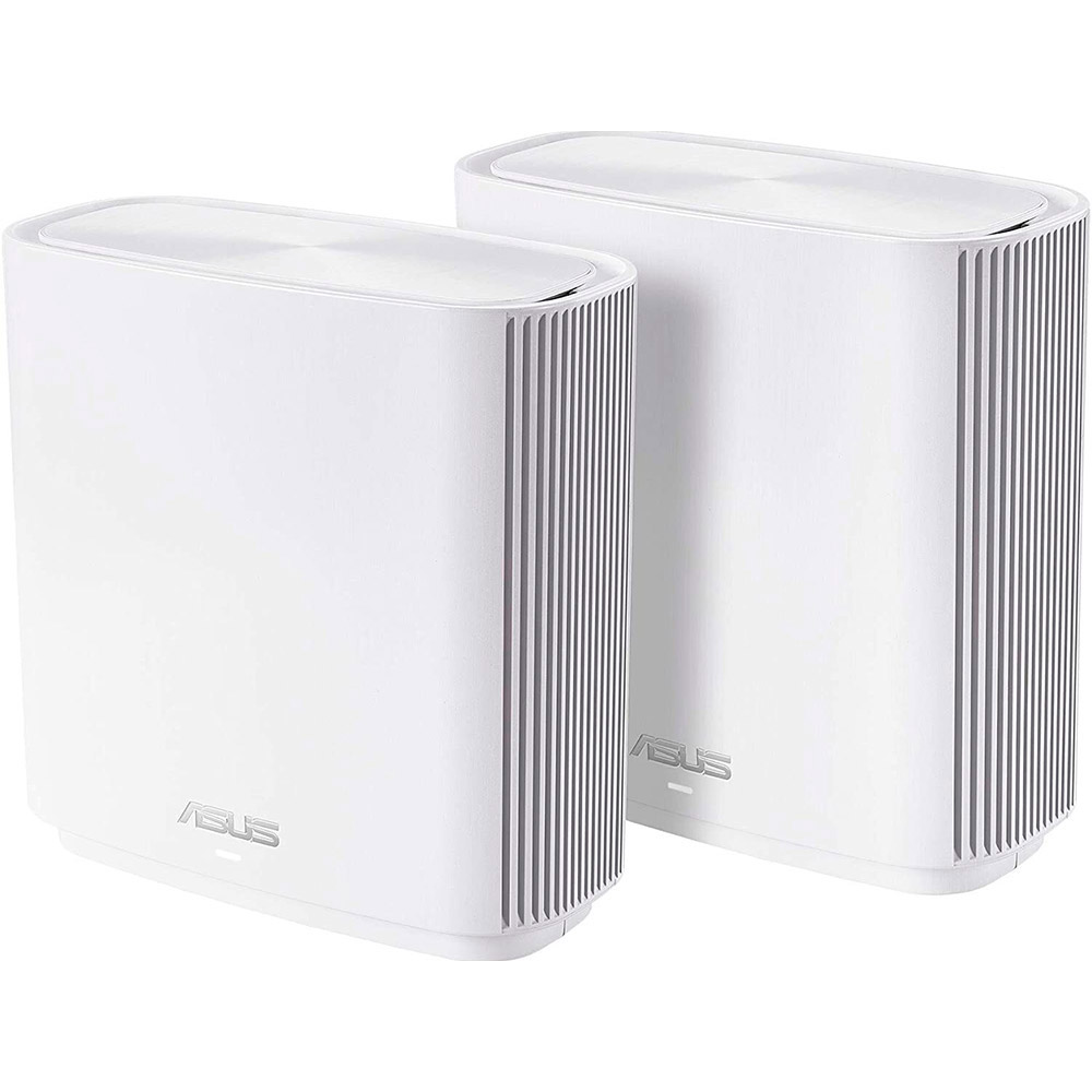 

Wi-Fi роутер ASUS ZenWiFi CT8 2PK White (CT8-2PK-white), ZenWiFi CT8 2PK wh