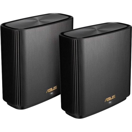 Wi-Fi роутер ASUS ZenWiFi XT8 2PK Black (XT8-2PK-BLACK)