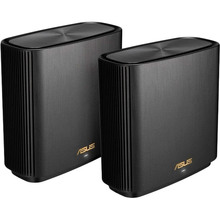 Купить в Днепре - Wi-Fi роутер ASUS ZenWiFi XT8 2PK Black (XT8-2PK-BLACK)