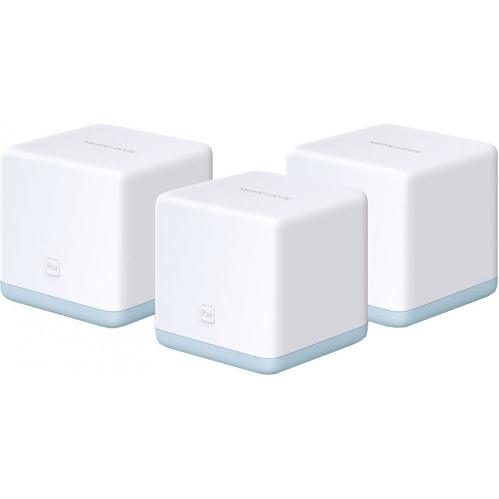 

Маршрутизатор Mercusys Halo S12 3-pack, HALO S12 3 pcs