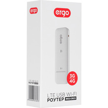 4G USB Wi-Fi роутер Ergo W02-CRC9