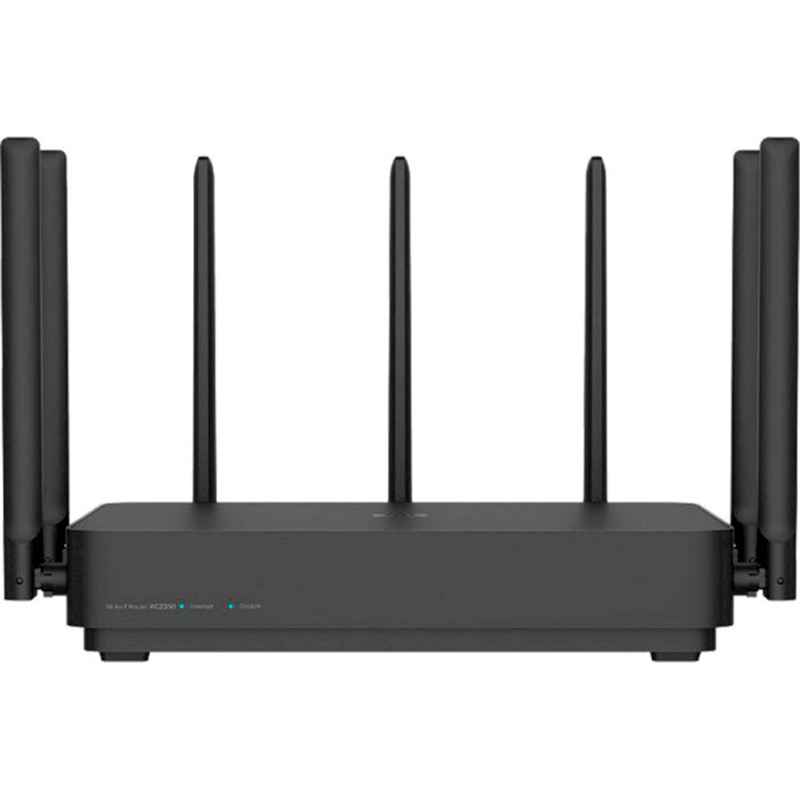 Маршрутизатор XIAOMI Mi AloT Router AC2350 (DVB4248GL) Дополнительно Процессор: QCA9563 1-ядерный 775 МГц; ПЗУ: 16 Мб; ОЗУ: 128 Мб; Межсетевой экран (Firewall), NAT; Поддержка VPN (виртуальных сетей); Технология формирования луча (Beamforming)