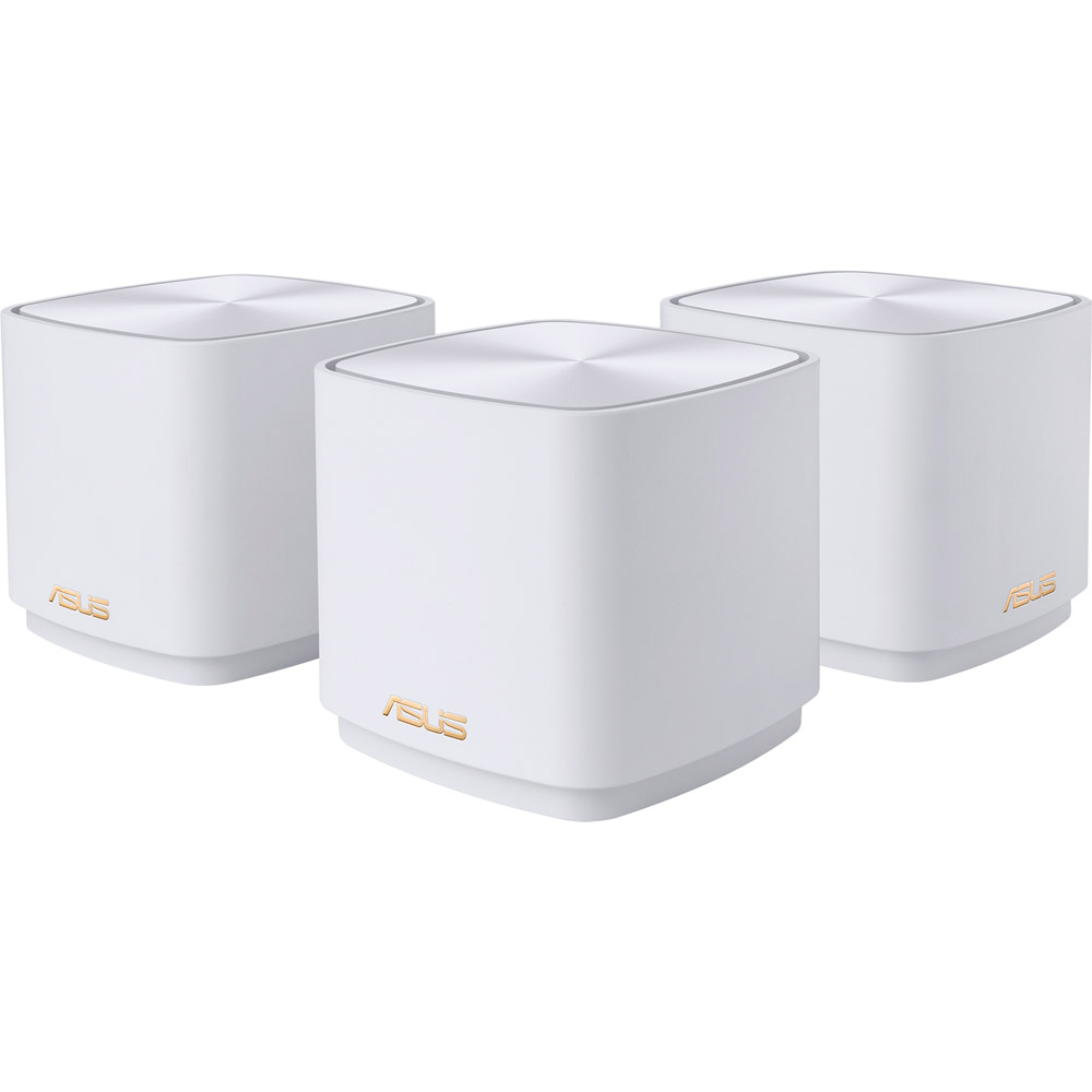 

Wi-Fi роутер ASUS ZenWiFi XD4 3PK AX1800 (XD4-3PK-WHITE), ZenWiFi XD4 3PK AX1800