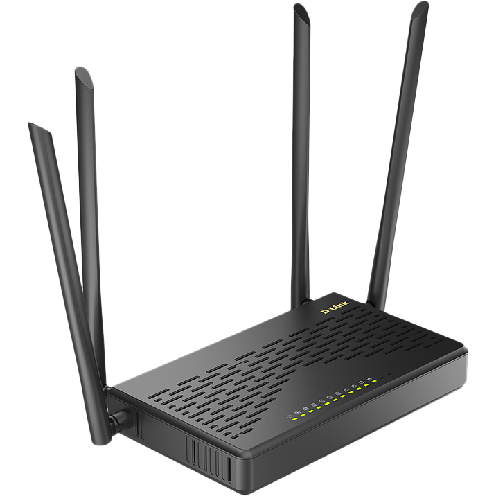 Wi-Fi роутер D-LINK DIR-825/GF Тип пристрою Wi-Fi роутер