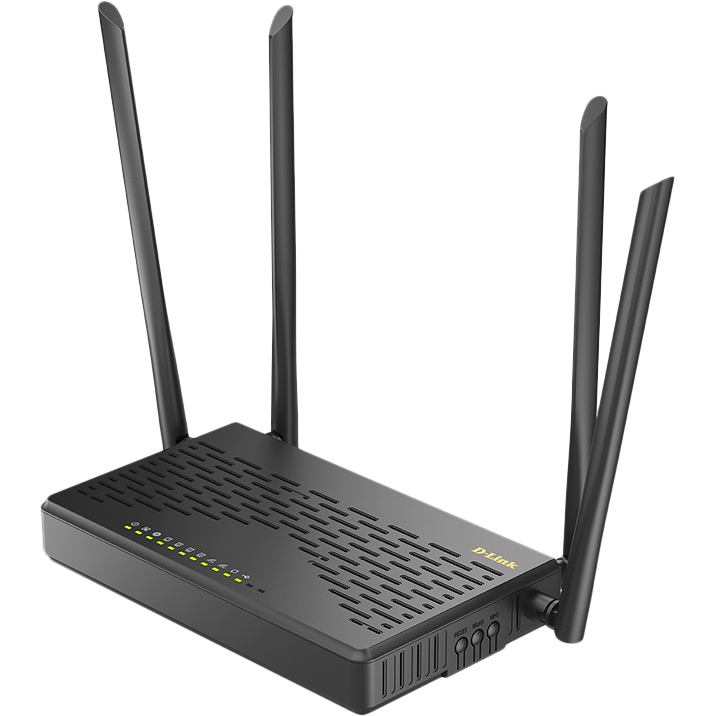 Wi-Fi роутер D-LINK DIR-825/GF Клас роутера домашній