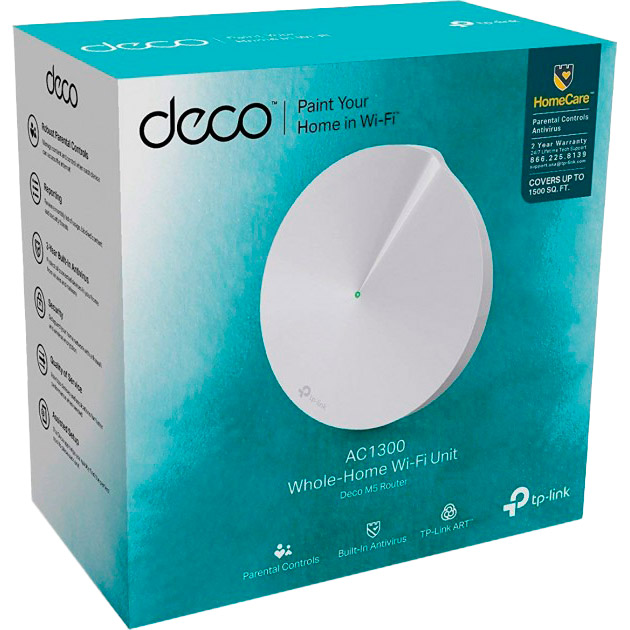 Wi-Fi роутер TP-LINK DECO M5 (DECO-M5-1-PACK) Дополнительные режимы работы точка доступа