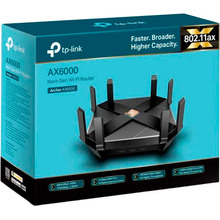 Wi-Fi роутер TP-LINK Archer AX6000