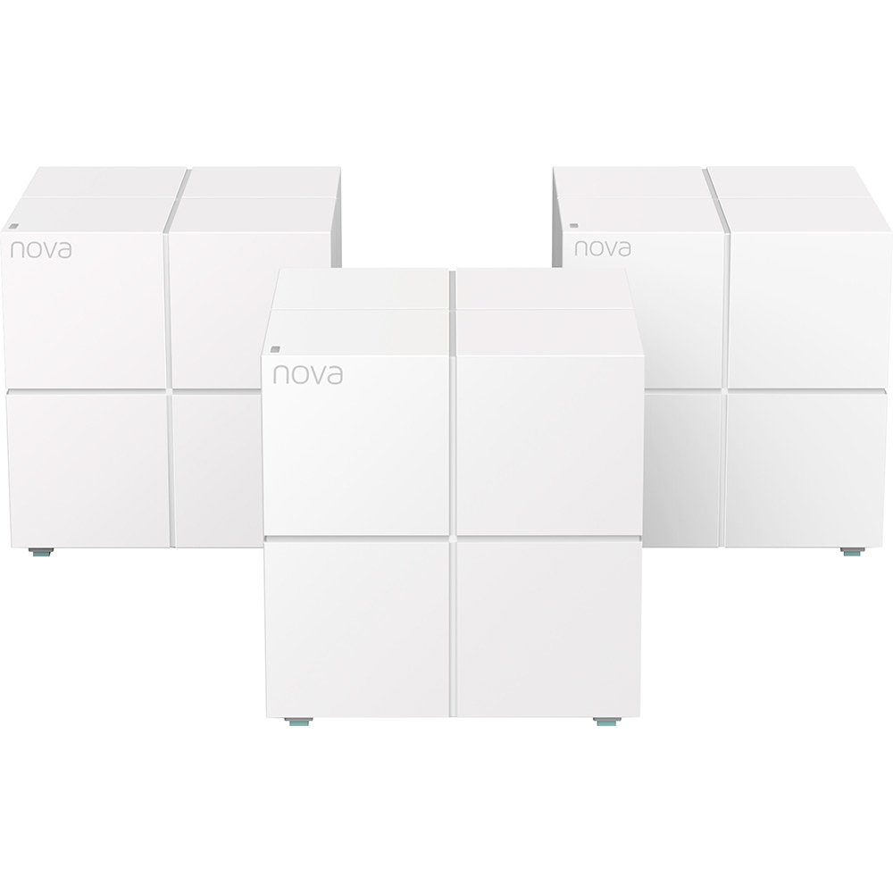 

Wi-Fi роутер TENDA MW6 AC1200 MW6 3-kit (MW6-KIT-3), MW6 AC1200