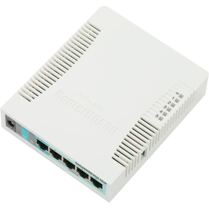 

Маршрутизатор MikroTik RB951G-2HnD, RB951G-2HnD