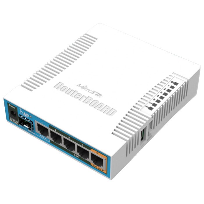 Wi-Fi роутер MIKROTIK RB962UiGS-5HacT2HnT