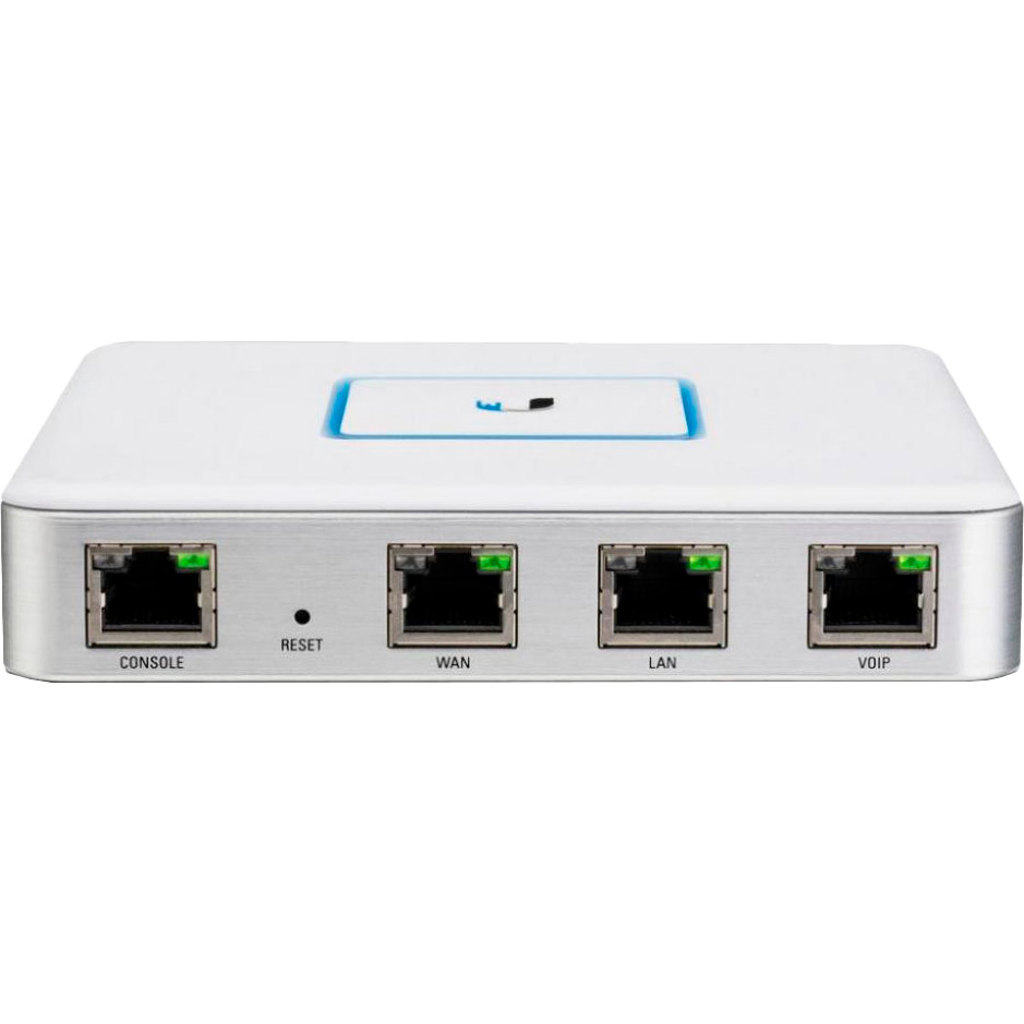 

Маршрутизатор UBIQUITI UniFi Security Gateway (USG), USG