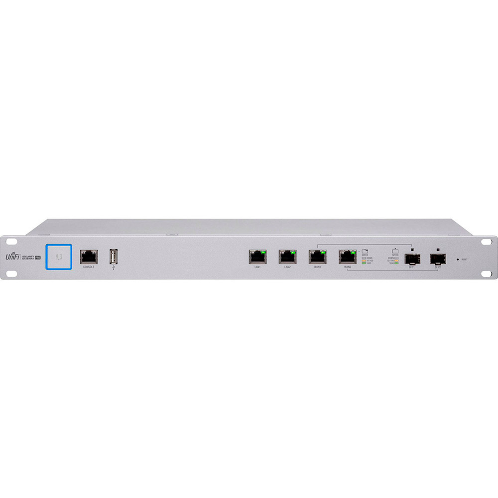 

Маршрутизатор UBIQUITI UniFi Security Gateway Pro 4 (USG-PRO-4), USG-PRO-4