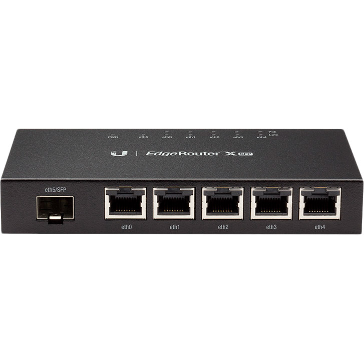 

Маршрутизатор UBIQUITI EdgeRouter X (ER-X-SFP), ER-X-SFP