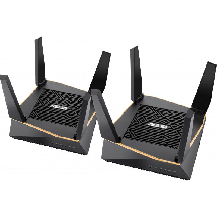 

Wi-Fi роутер ASUS RT-AX92U 2PK, RT-AX92U 2PK