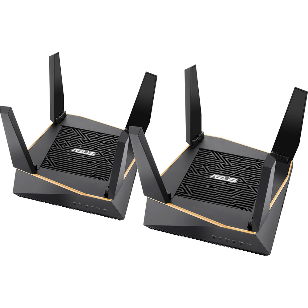 

Wi-Fi роутер ASUS RT-AX92U-2-pack, RT-AX92U-2-pack