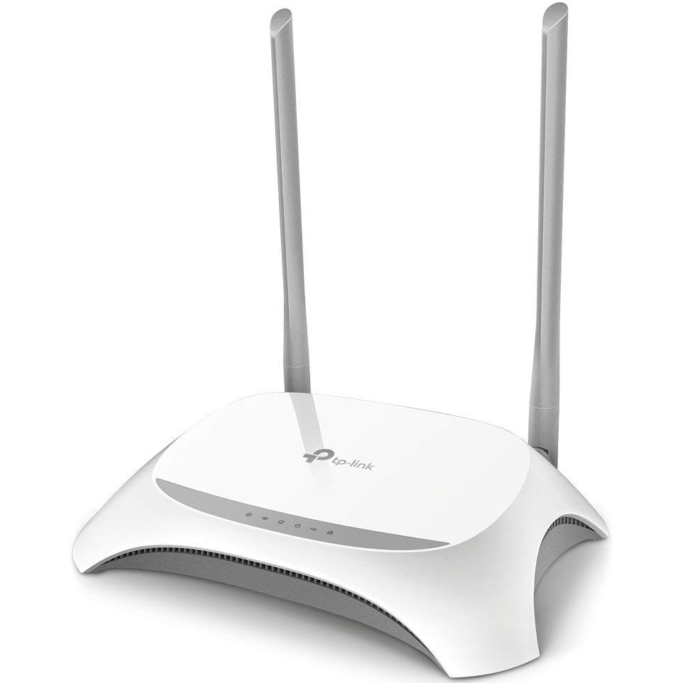 Wi-Fi роутер TP-LINK TL-MR3420 Тип устройства Wi-Fi роутер