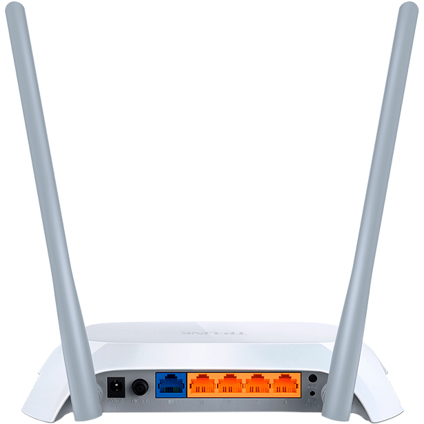 Wi-Fi роутер TP-LINK TL-MR3420 Стандарт Wi-Fi 802.11 b