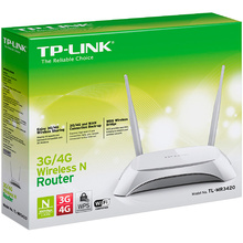 Wi-Fi роутер TP-LINK TL-MR3420