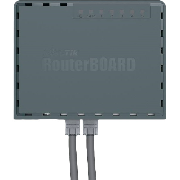 Маршрутизатор MIKROTIK RB760iGS Дополнительно Частота процессора:	MT7621A 880 МГц 4 потока; Количествово ядер процессора: 2; Память: 256MB; Версия RouterOS: Level 4; Межсетевой экран Firewall; Подключение 3G/4G-модема; Раздача PoE-питания; Рабочая температура :	-40.. +55 °C; Количество портов SFP: 1