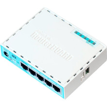 Маршрутизатор MIKROTIK hEX RB750Gr3