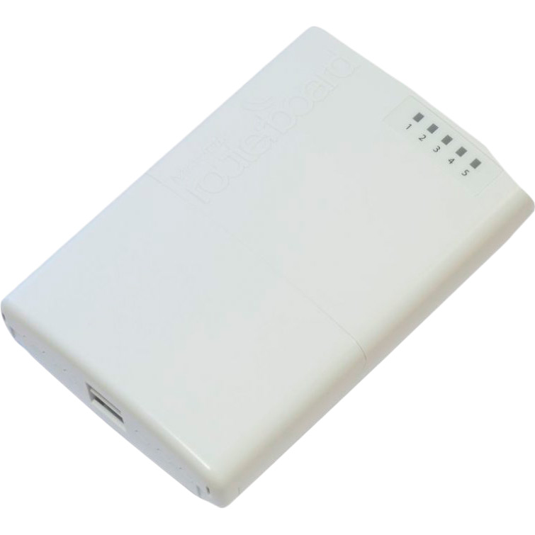 Маршрутизатор MIKROTIK RB750P-PBr2 PowerBOX