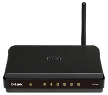 Wi-Fi роутер D-LINK DIR-300/NRU