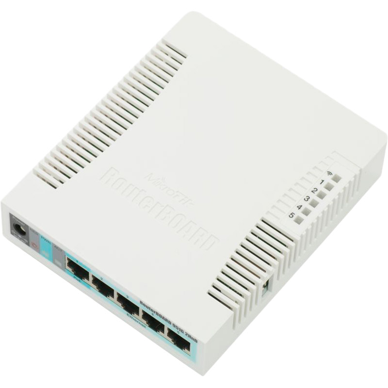 

Маршрутизатор MIKROTIK RB951G-2HnD, RB951G-2HnD