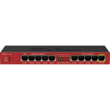 Маршрутизатор MIKROTIK RouterBOARD 2011iL 5xFE 5xGE RouterOS L4 (RB2011IL-IN)