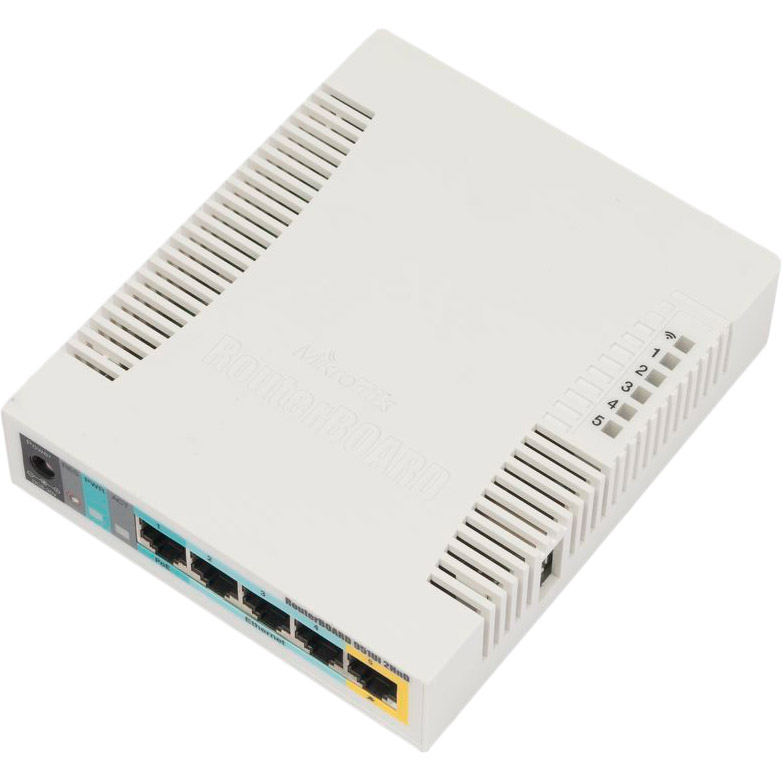 Маршрутизатор MIKROTIK RouterBOARD RB951Ui-2HnD (RB951UI-2HND)