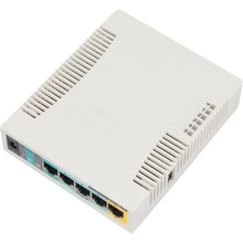 Купить в Кривом Роге - Маршрутизатор MIKROTIK RouterBOARD RB951Ui-2HnD (RB951UI-2HND)