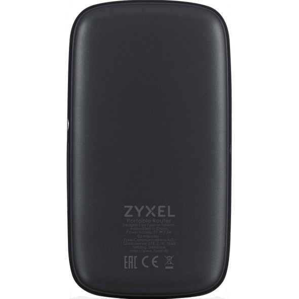 4G Wi-Fi роутер ZYXEL LTE2566-M634 (LTE2566-M634-EUZNV1F) Стандарт Wi-Fi 802.11 b