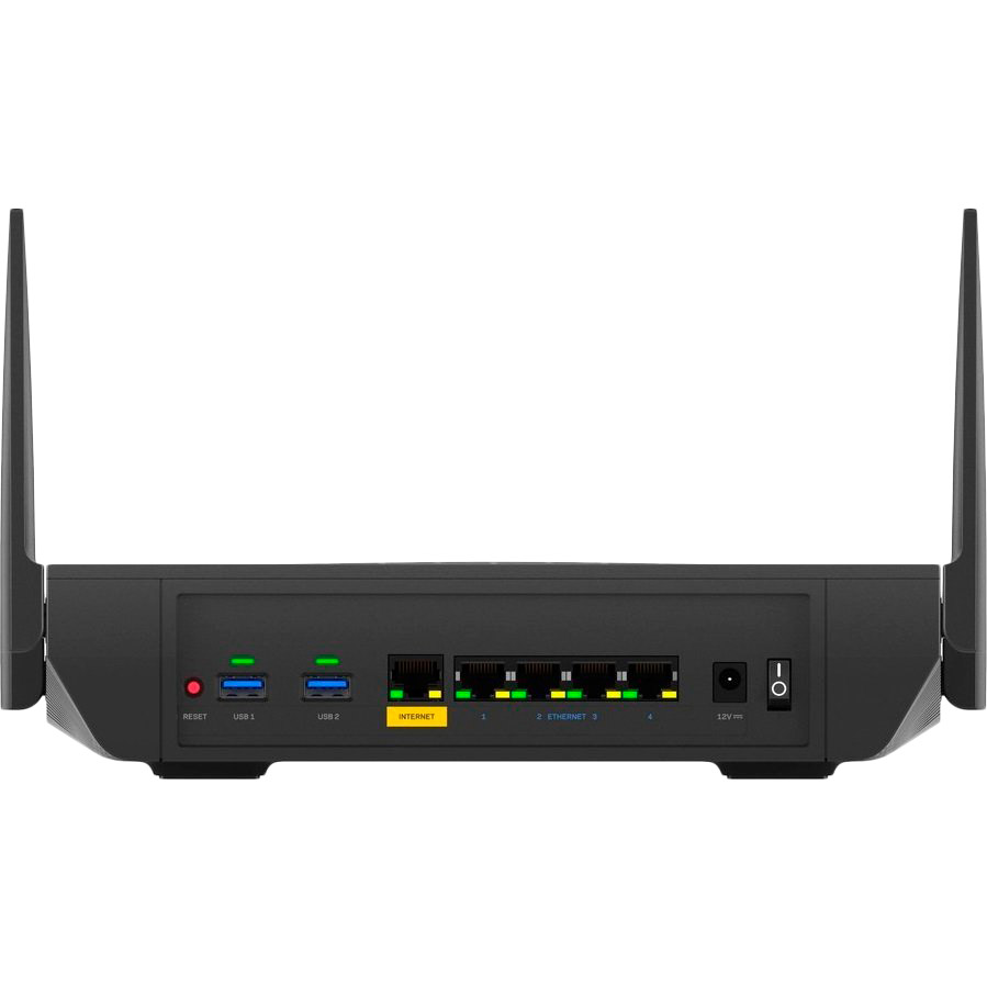 Wi-Fi роутер LINKSYS MR9600 WiFi 6 AX6000 (MR9600-EU) Стандарт Wi-Fi 802.11 a