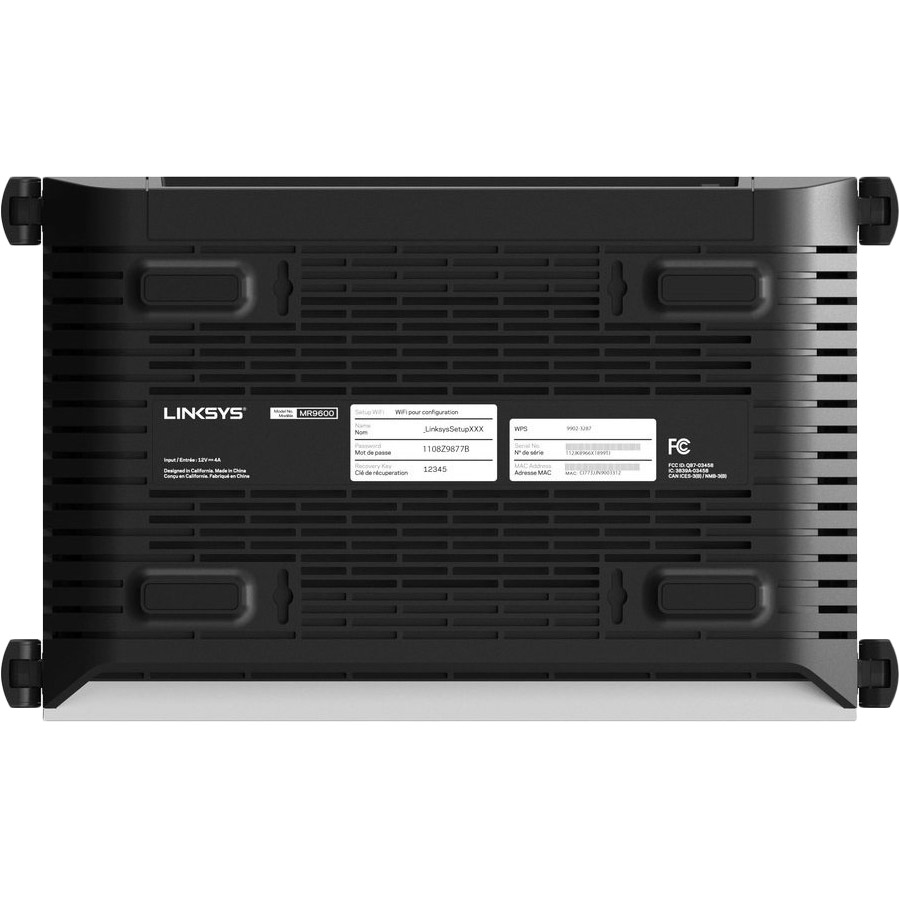 Фото Wi-Fi роутер LINKSYS MR9600 WiFi 6 AX6000 (MR9600-EU)