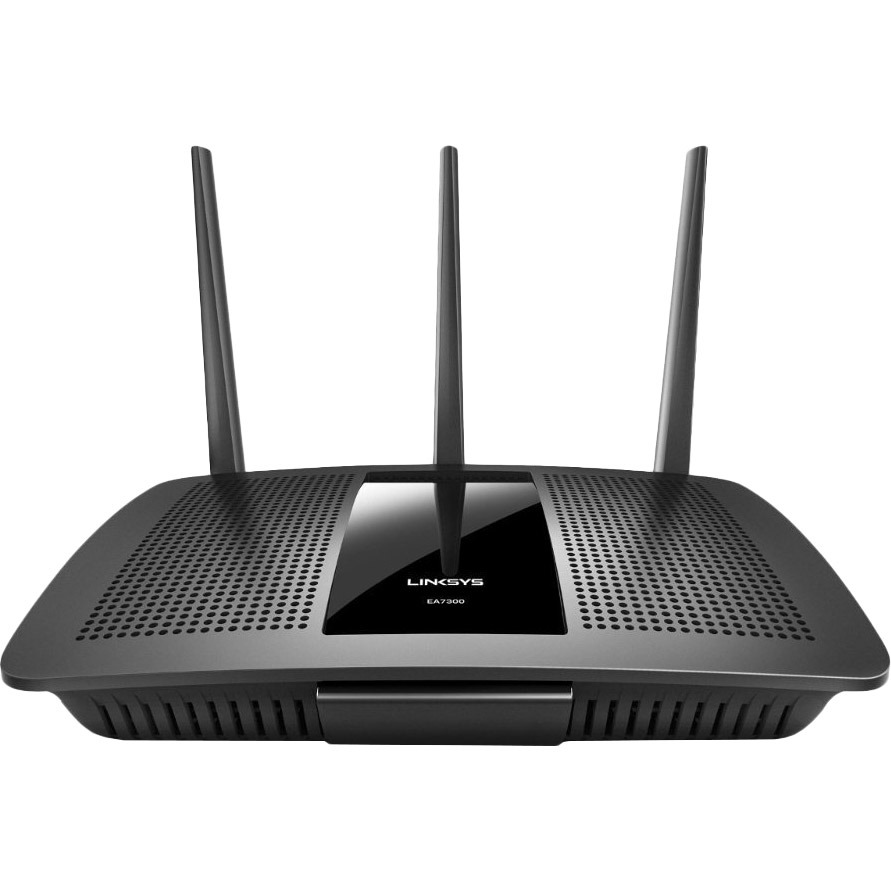 

Wi-Fi роутер LINKSYS EA7300 AC1750 (EA7300-EU), EA7300 AC1750, 3х зовн. ант.
