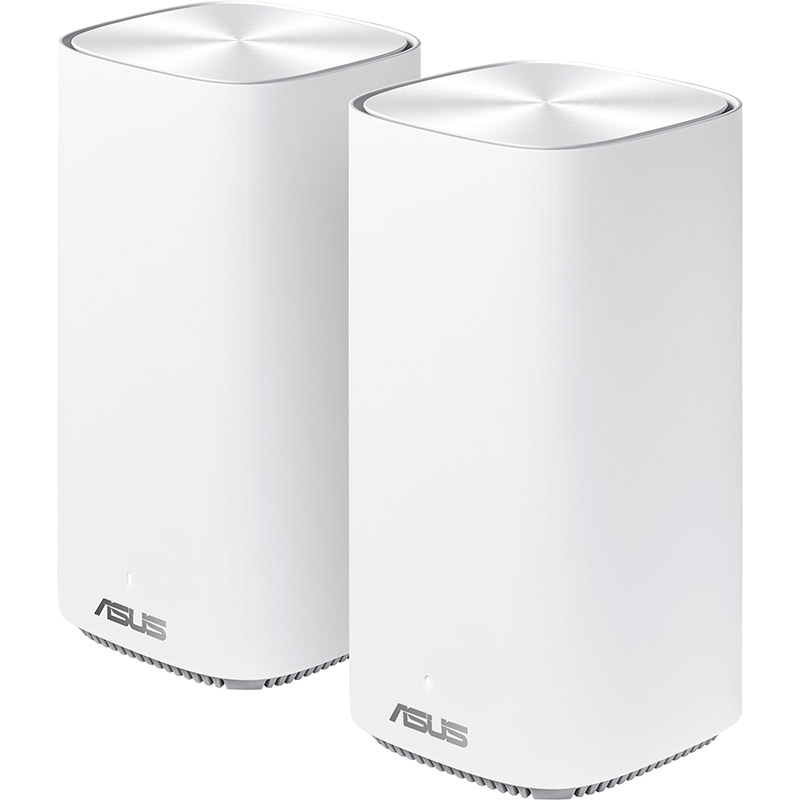 

Маршрутизатор ASUS ZenWiFi mini CD6 2PK, ZenWiFi mini CD6 2PK AC1500 WAN MESH
